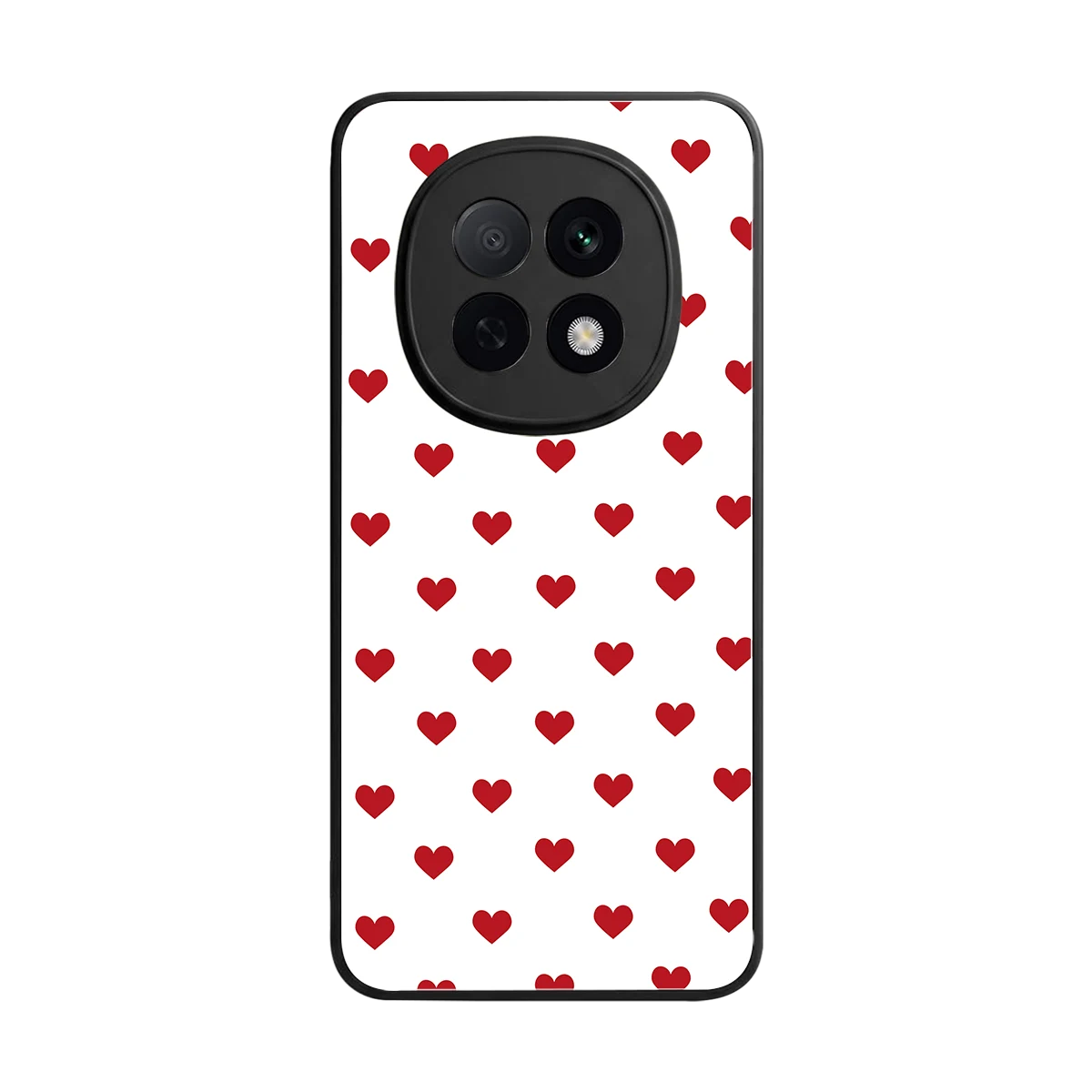 Love Patch back phone cover | glass case for oppo f29 pro 5g