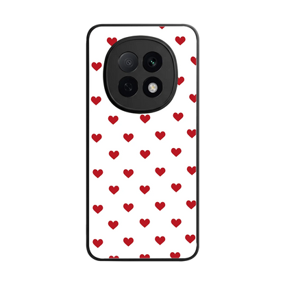 Love Patch back phone cover | glass case for oppo f29 pro 5g
