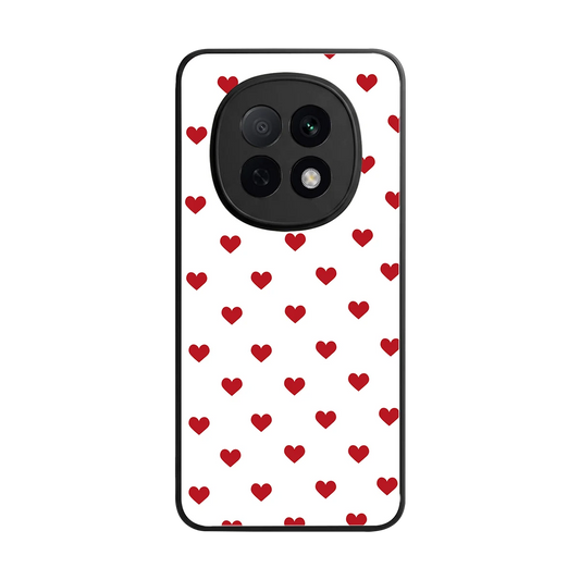 Love Patch back phone cover | glass case for oppo f29 pro 5g