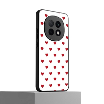 Love Patch oppo f29 pro 5g mobile cover | shockproof glass phone case