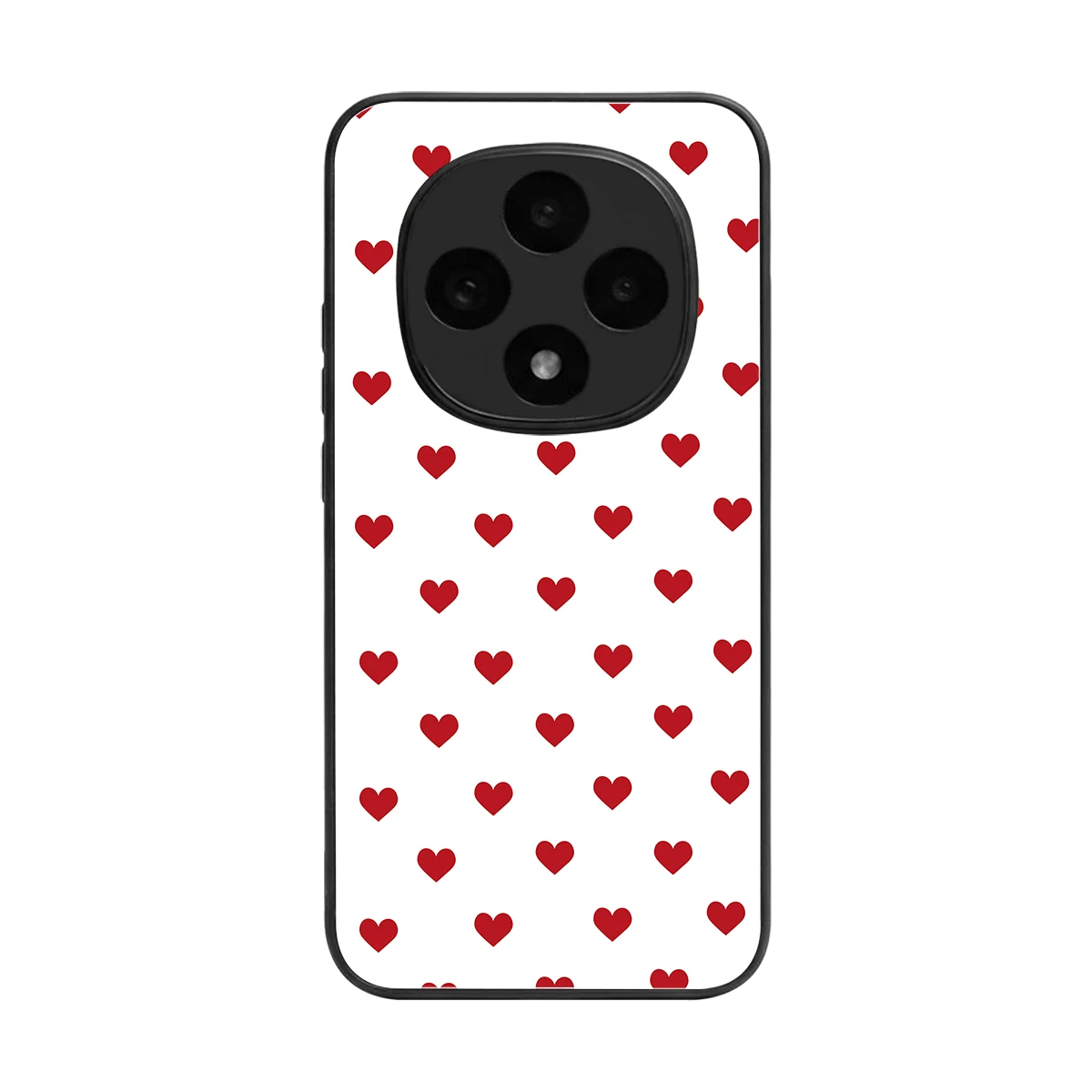 Love Patch back phone cover | glass case for oppo f31 pro 5g