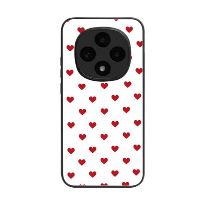 Love Patch back phone cover | glass case for oppo f31 pro 5g