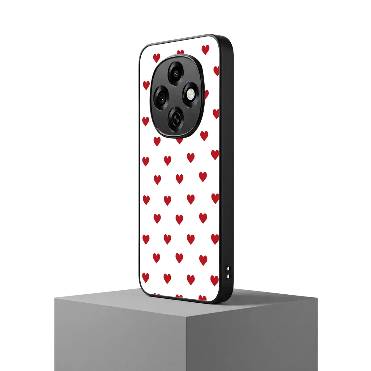 Love Patch oppo f31 pro 5g mobile cover | shockproof glass phone case