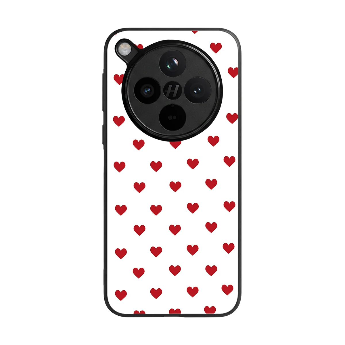 Love Patch back phone cover | glass case for oppo find x8
