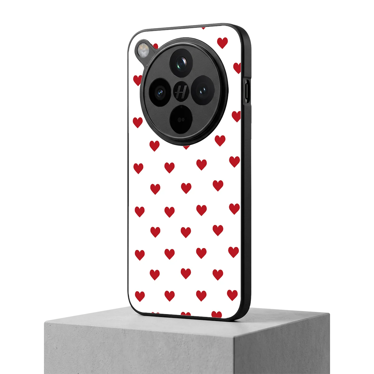 Love Patch oppo find x8 mobile cover | shockproof glass phone case