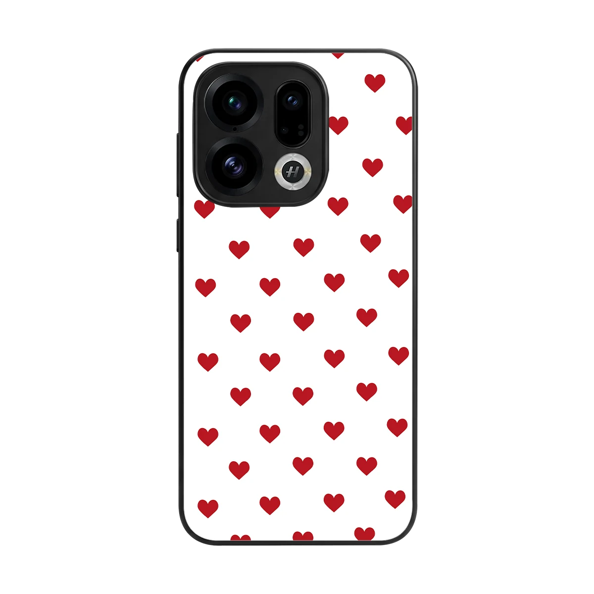 Love Patch back phone cover | glass case for oppo find x9