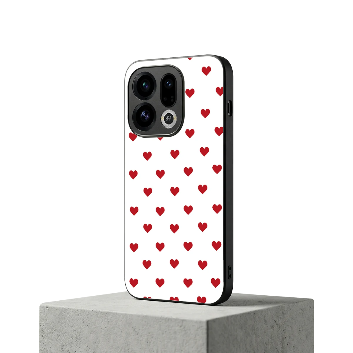 Love Patch oppo find x9 mobile cover | shockproof glass phone case
