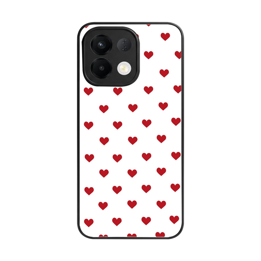 Love Patch back phone cover | glass case for oppo k13 5g