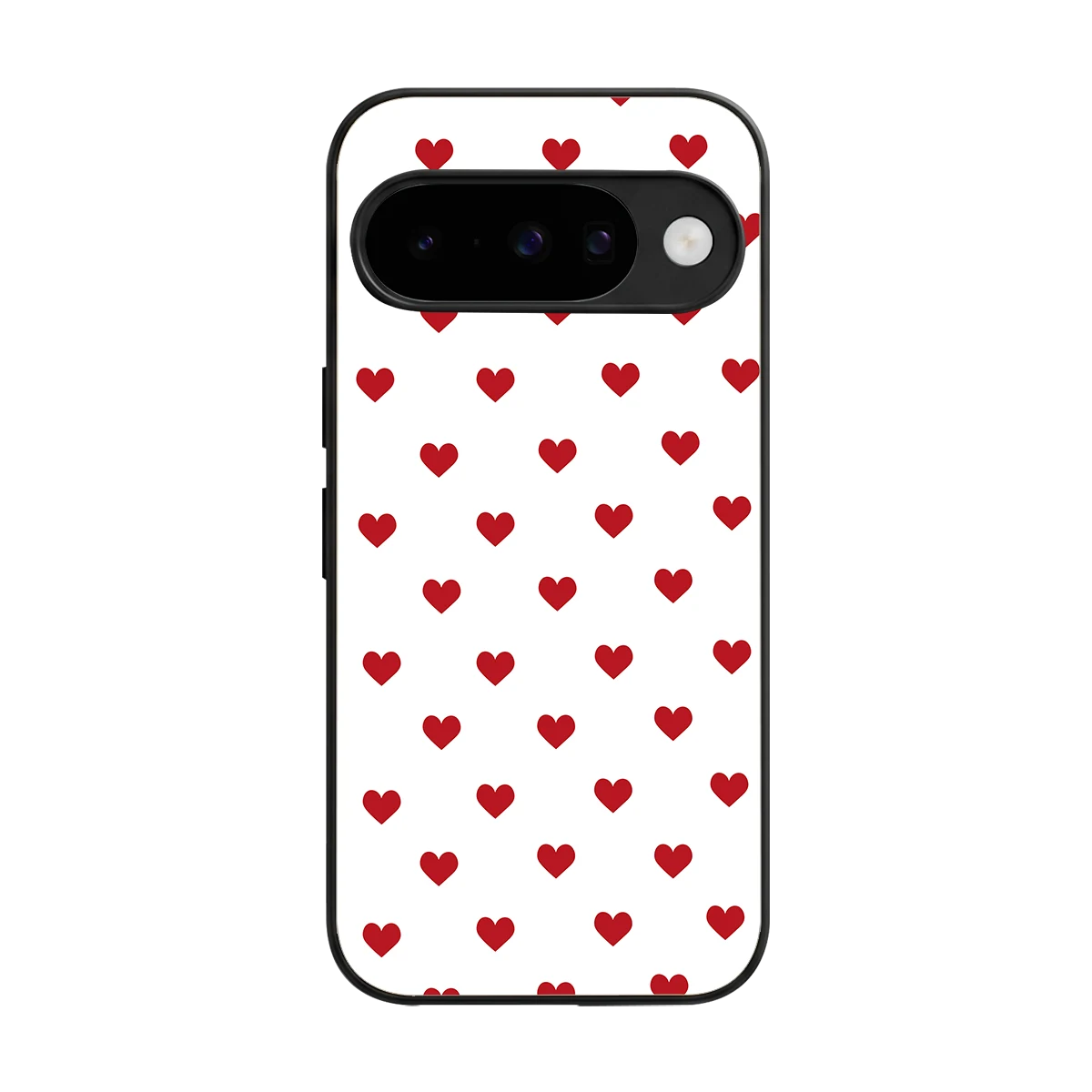 Love Patch back phone cover | glass case for google pixel 10
