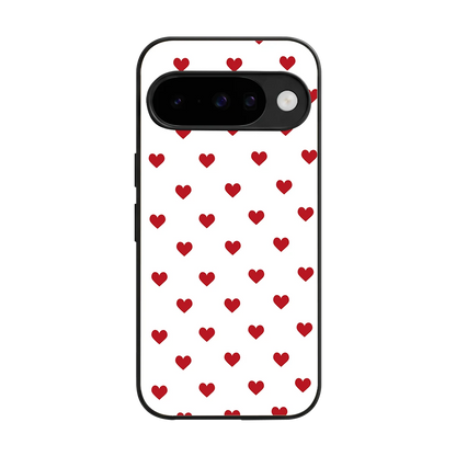 Love Patch back phone cover | glass case for google pixel 10