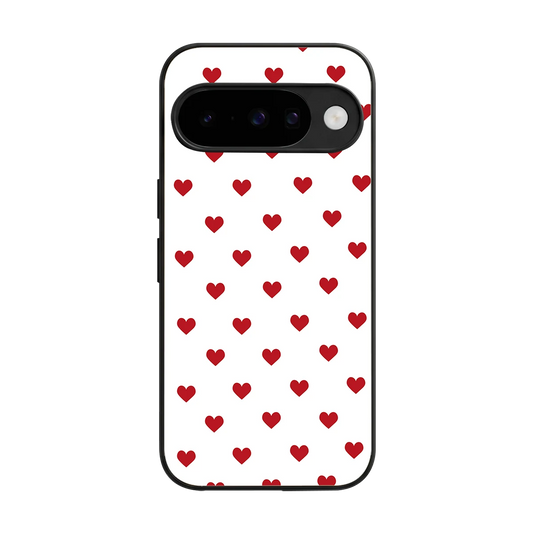Love Patch back phone cover | glass case for google pixel 10