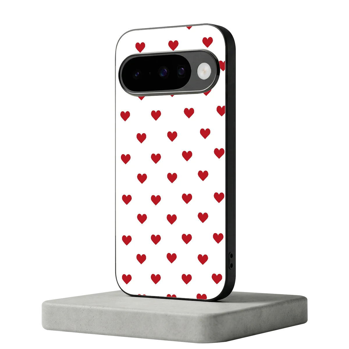 Love Patch google pixel 10 mobile cover | shockproof glass phone case
