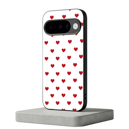 Love Patch google pixel 10 mobile cover | shockproof glass phone case