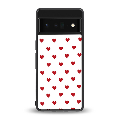 Love Patch back phone cover | glass case for google pixel 6 pro