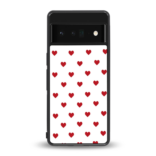 Love Patch back phone cover | glass case for google pixel 6 pro