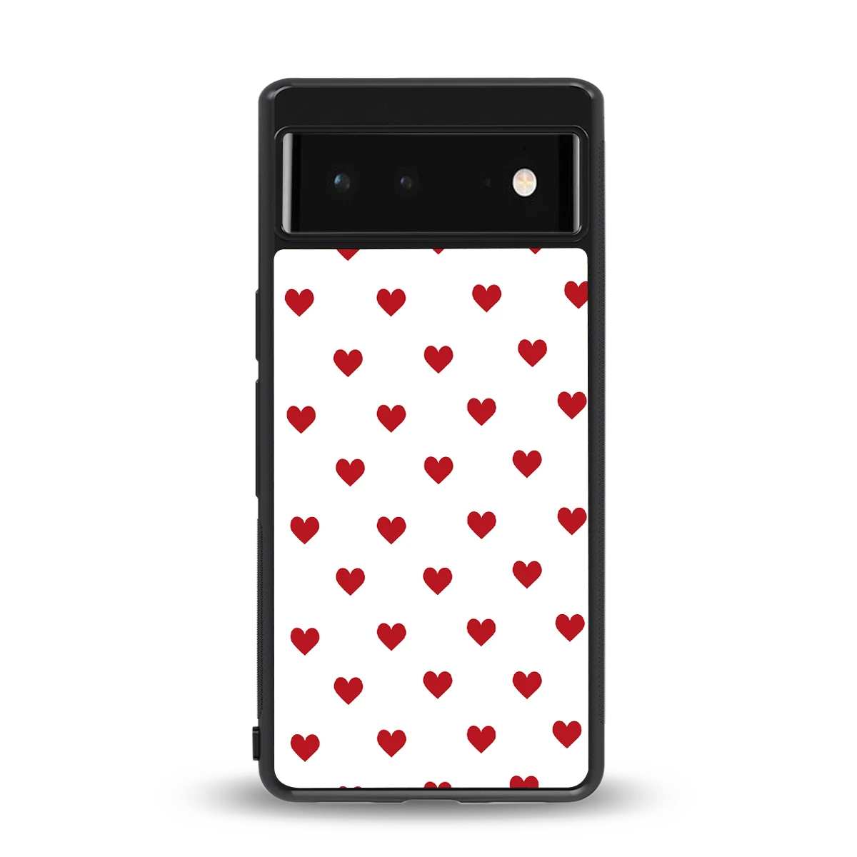 Love Patch back phone cover | glass case for google pixel 6
