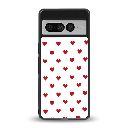 Love Patch back phone cover | glass case for google pixel 7 pro