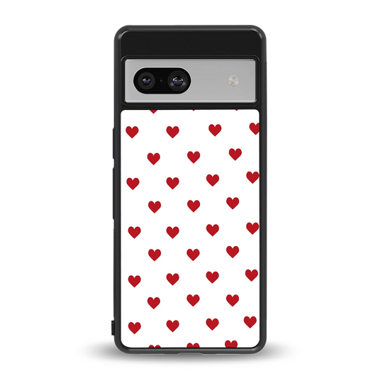 Love Patch back phone cover | glass case for google pixel 7a
