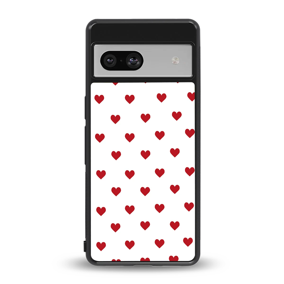 Love Patch back phone cover | glass case for google pixel 7
