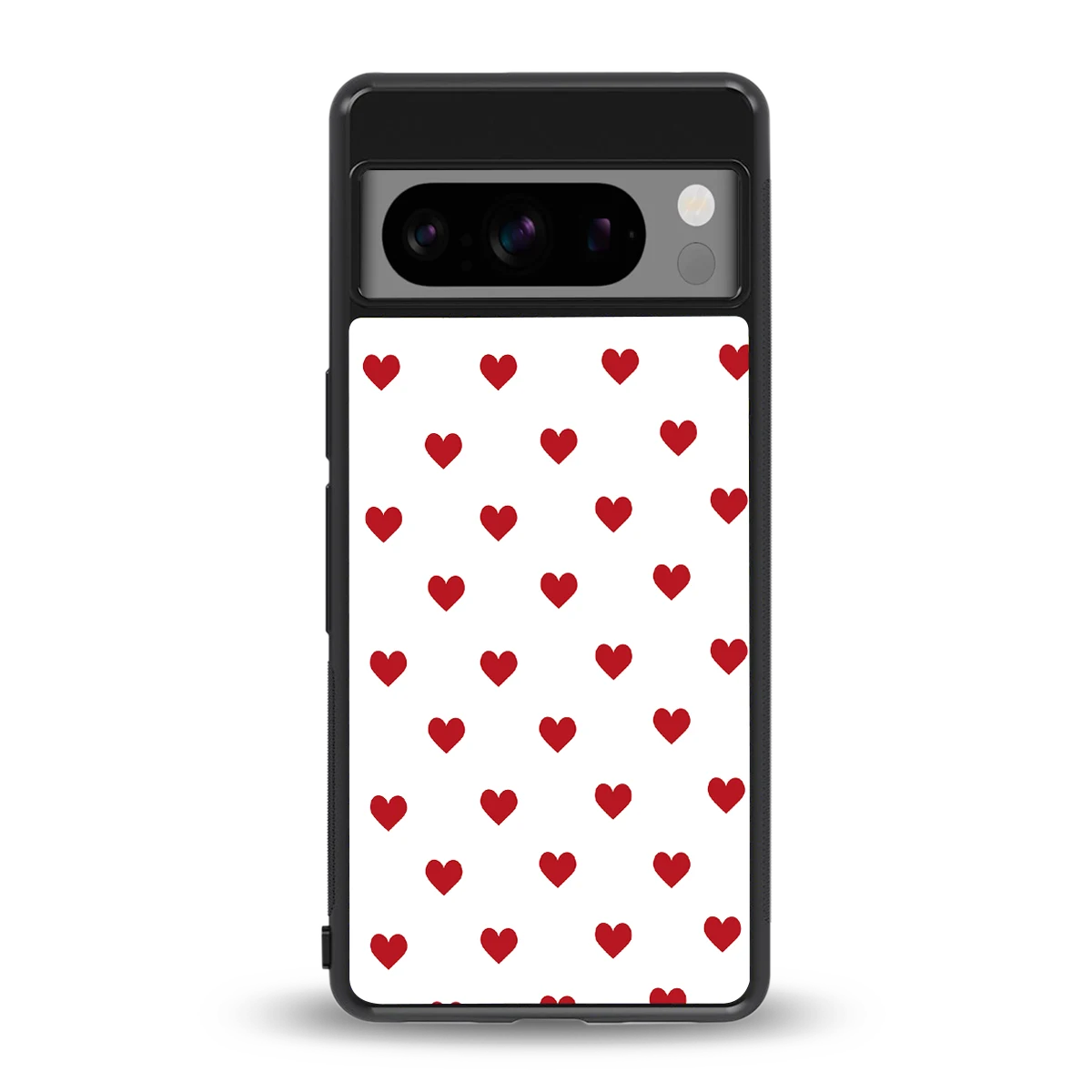 Love Patch back phone cover | glass case for google pixel 8 pro