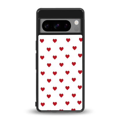 Love Patch back phone cover | glass case for google pixel 8 pro
