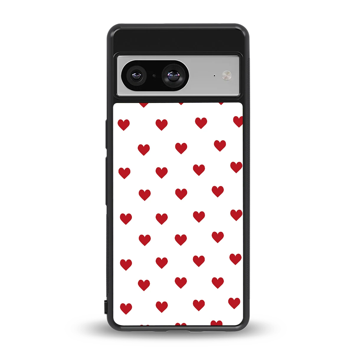 Love Patch back phone cover | glass case for google pixel 8