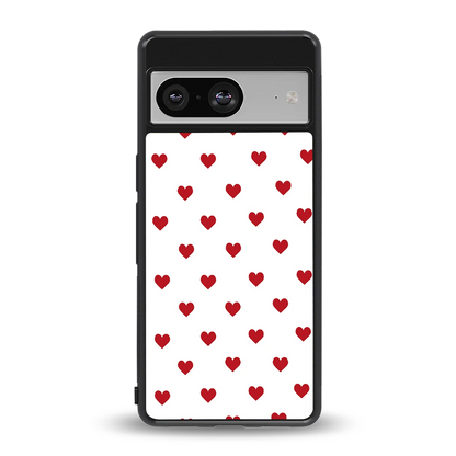 Love Patch back phone cover | glass case for google pixel 8