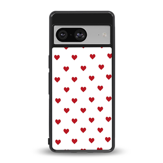Love Patch back phone cover | glass case for google pixel 8