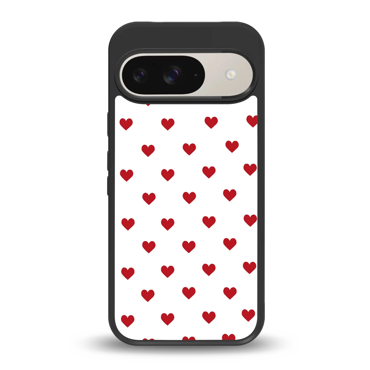 Love Patch back phone cover | glass case for google pixel 9