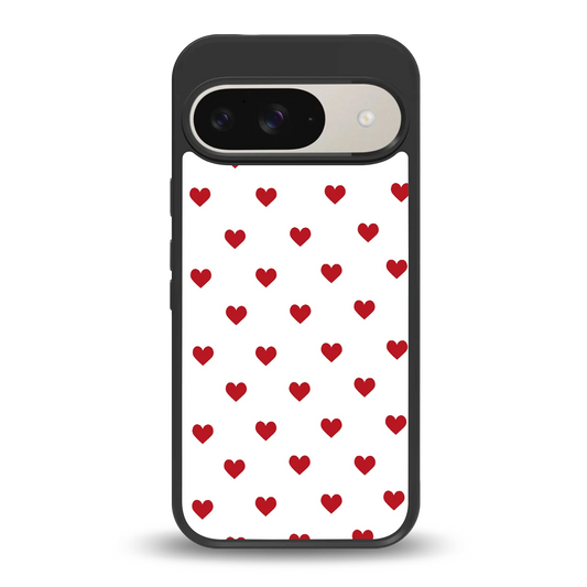 Love Patch back phone cover | glass case for google pixel 9