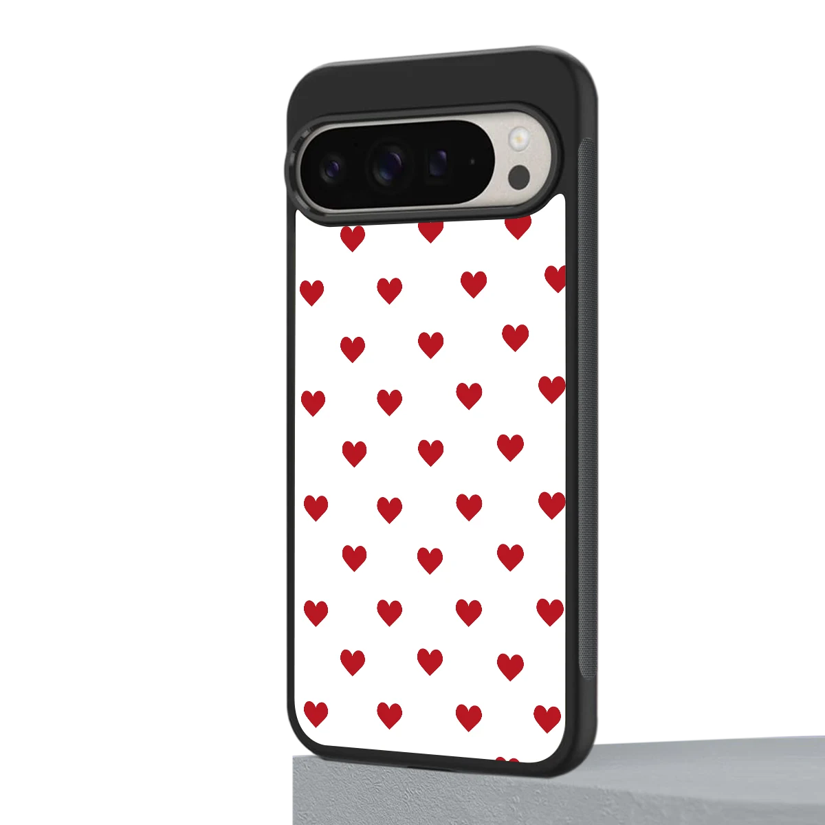 Love Patch google pixel 9 pro mobile cover | shockproof glass phone case