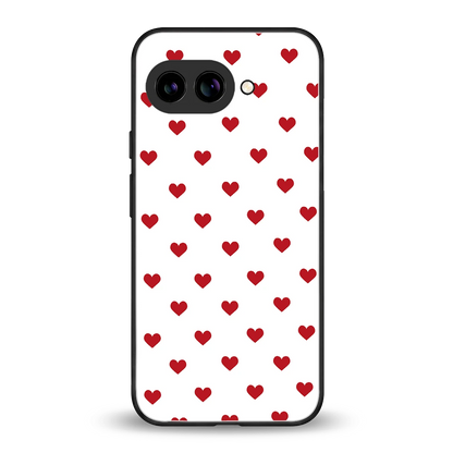 Love Patch back phone cover | glass case for google pixel 10a