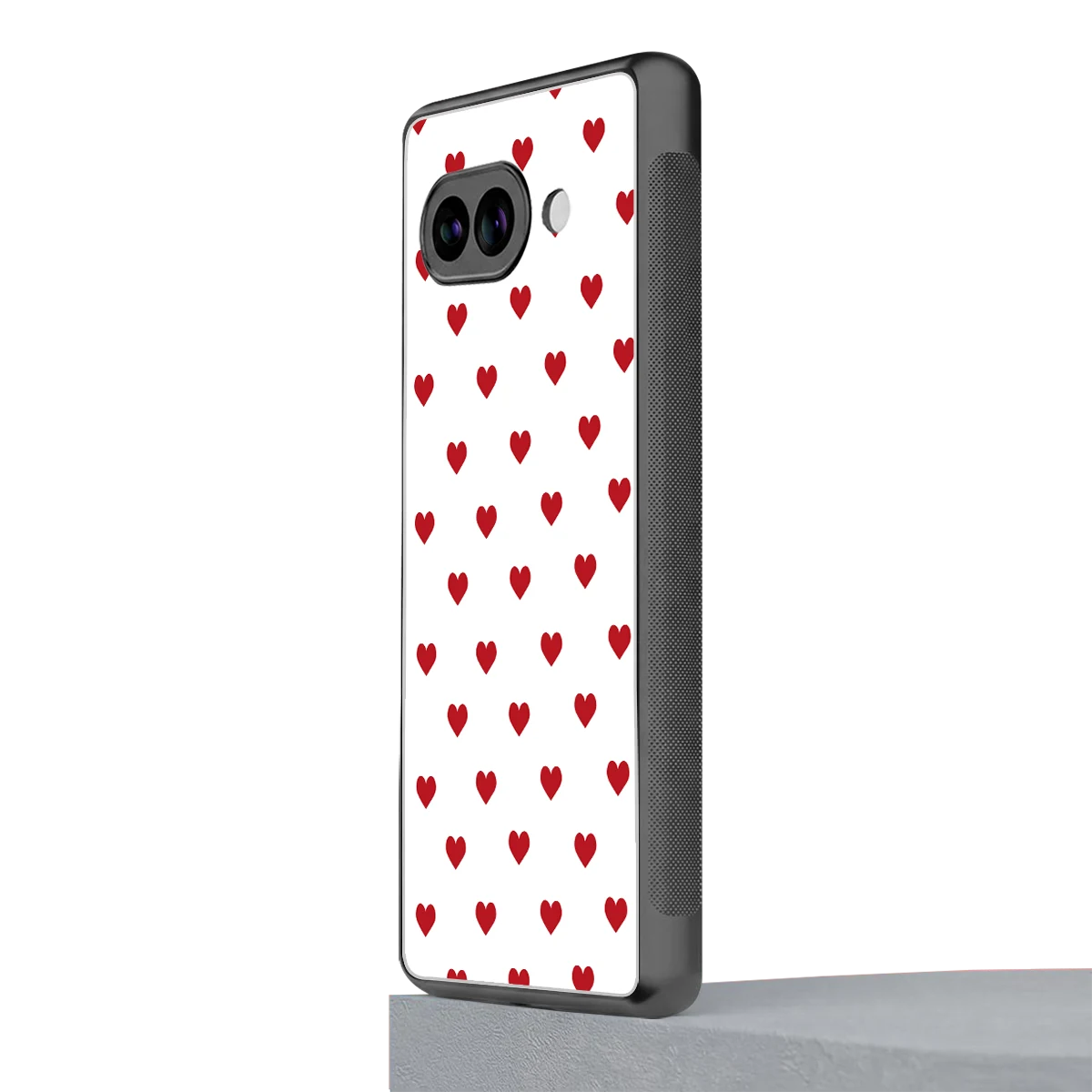 Love Patch google pixel 10a mobile cover | shockproof glass phone case