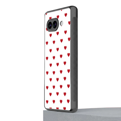 Love Patch google pixel 10a mobile cover | shockproof glass phone case