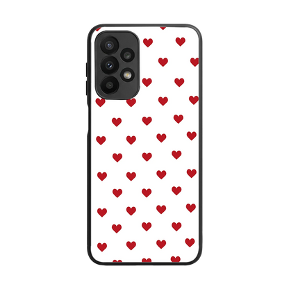 Love Patch back phone cover | glass case for samsung galaxy a23