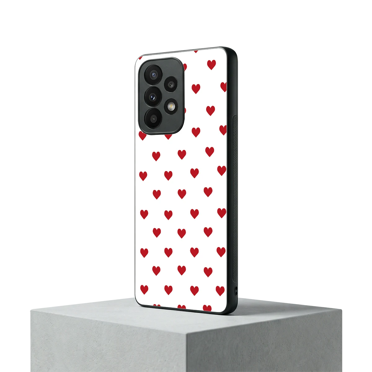 Love Patch samsung galaxy a23 mobile cover | shockproof glass phone case