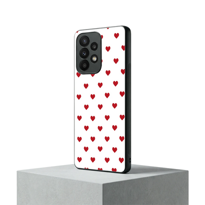 Love Patch samsung galaxy a23 mobile cover | shockproof glass phone case