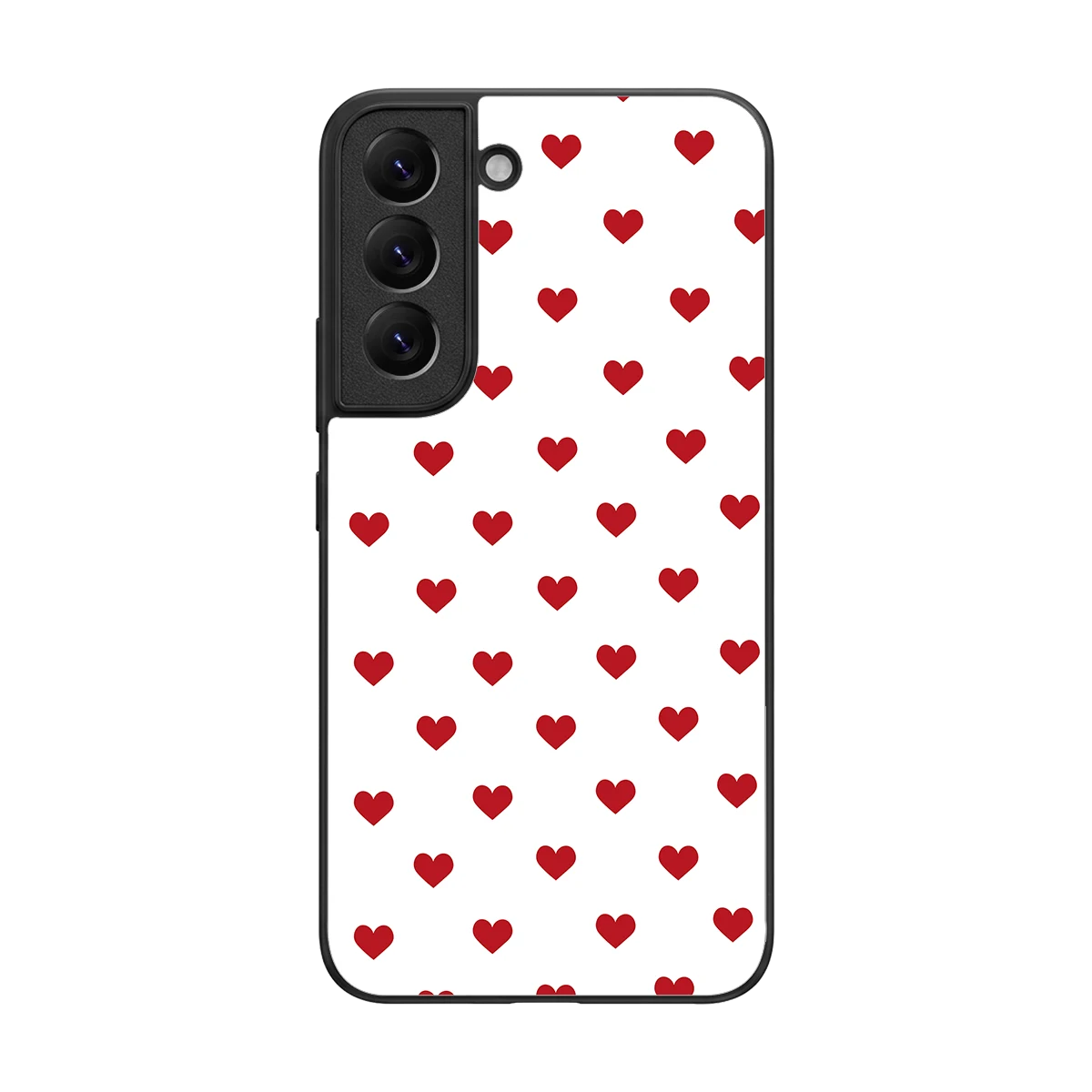 Love Patch back phone cover | glass case for samsung galaxy s22