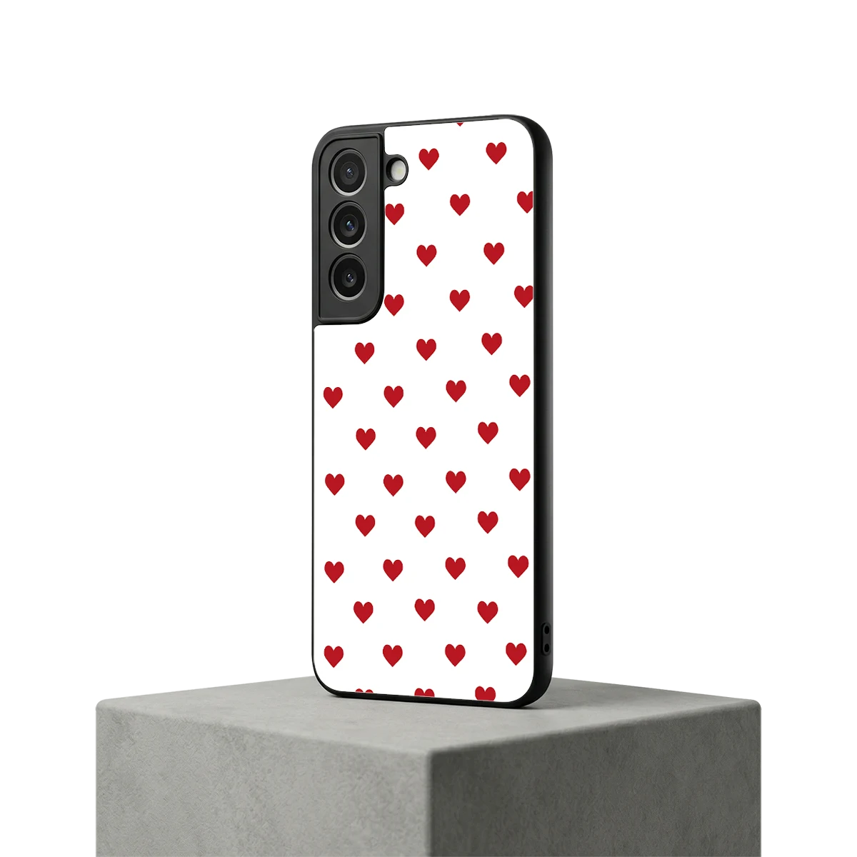 Love Patch samsung galaxy s22 mobile cover | shockproof glass phone case