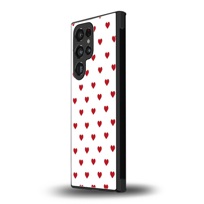 Love Patch samsung galaxy s23 ultra mobile cover | shockproof glass phone case