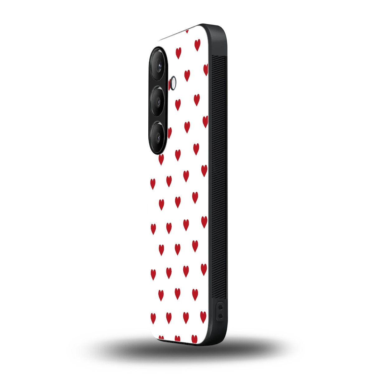 Love Patch samsung galaxy s23 fe mobile cover | shockproof glass phone case