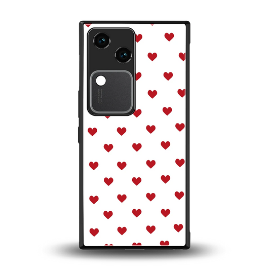 Love Patch back phone cover | glass case for vivo v30