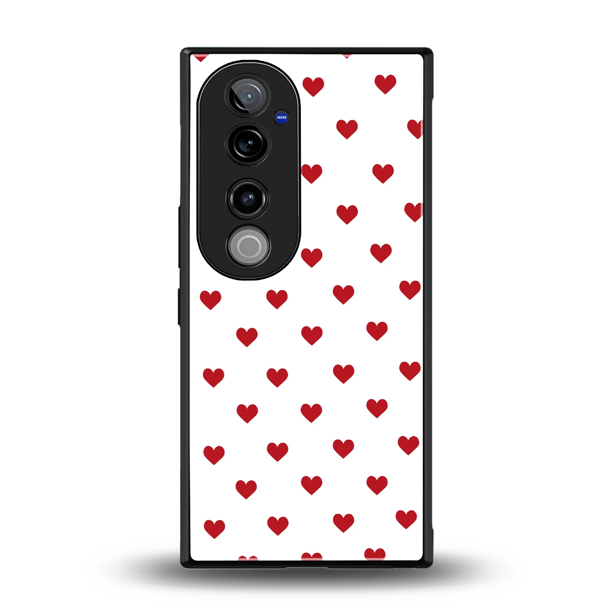 Love Patch back phone cover | glass case for vivo v40 pro