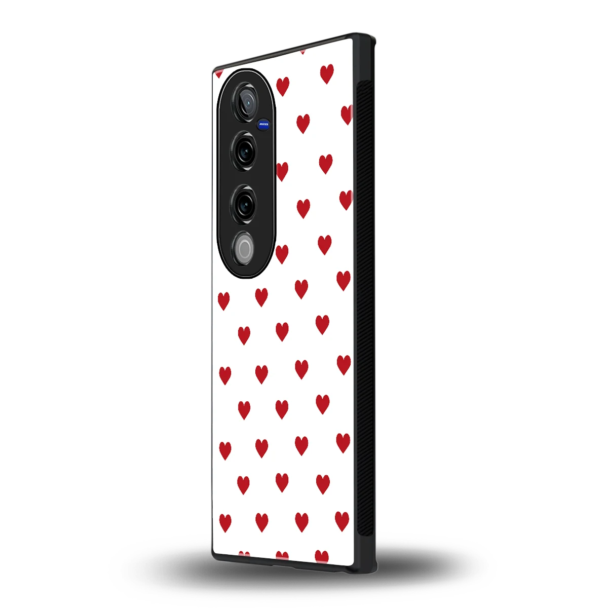 Love Patch vivo v40 pro mobile cover | shockproof glass phone case