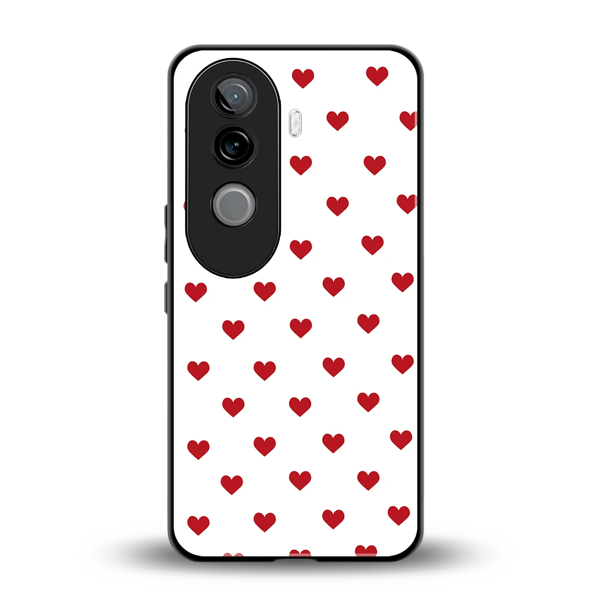 Love Patch back phone cover | glass case for vivo v40e
