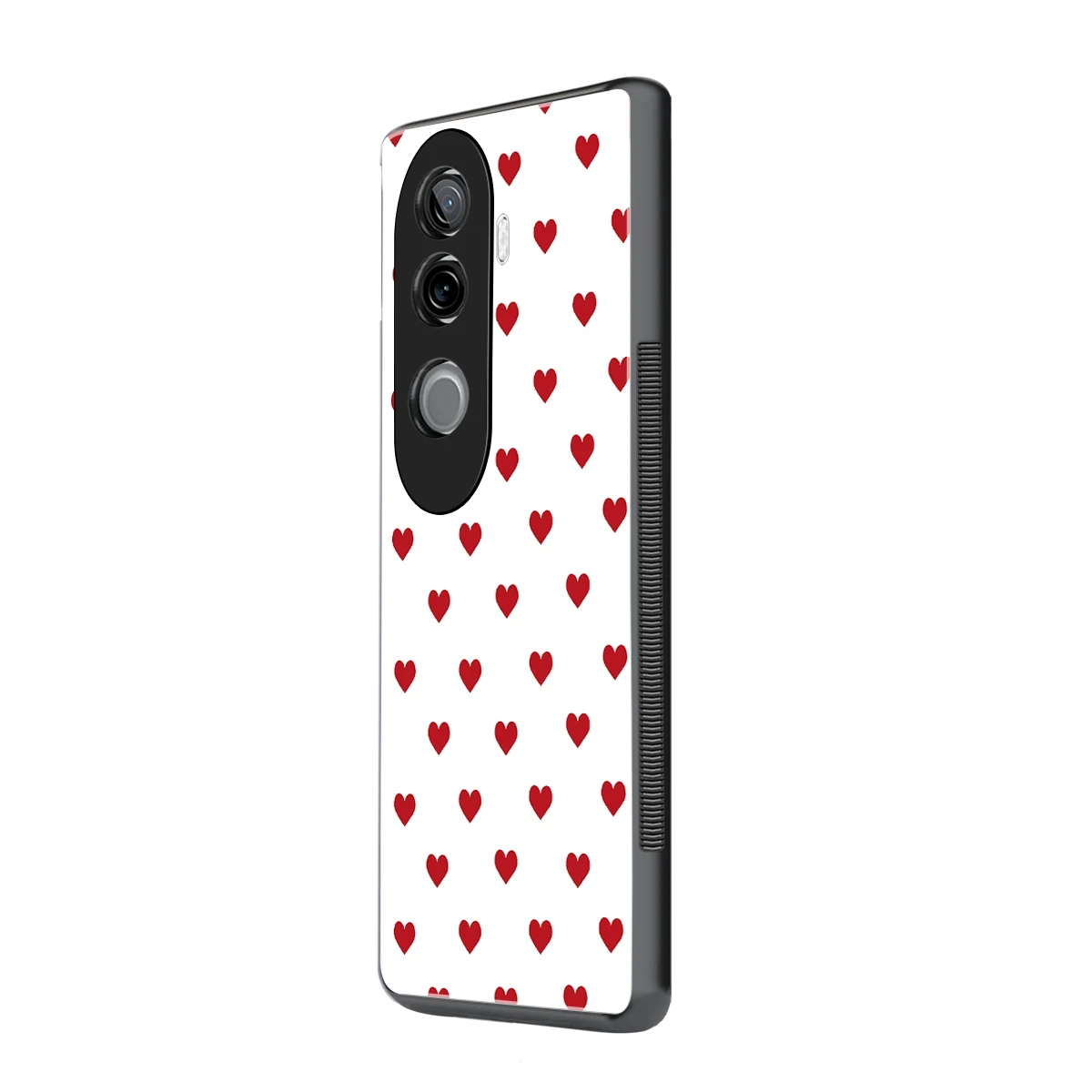 Love Patch vivo v40e mobile cover | shockproof glass phone case