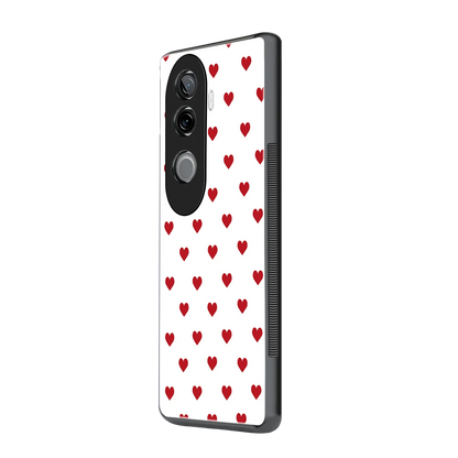 Love Patch vivo v40e mobile cover | shockproof glass phone case