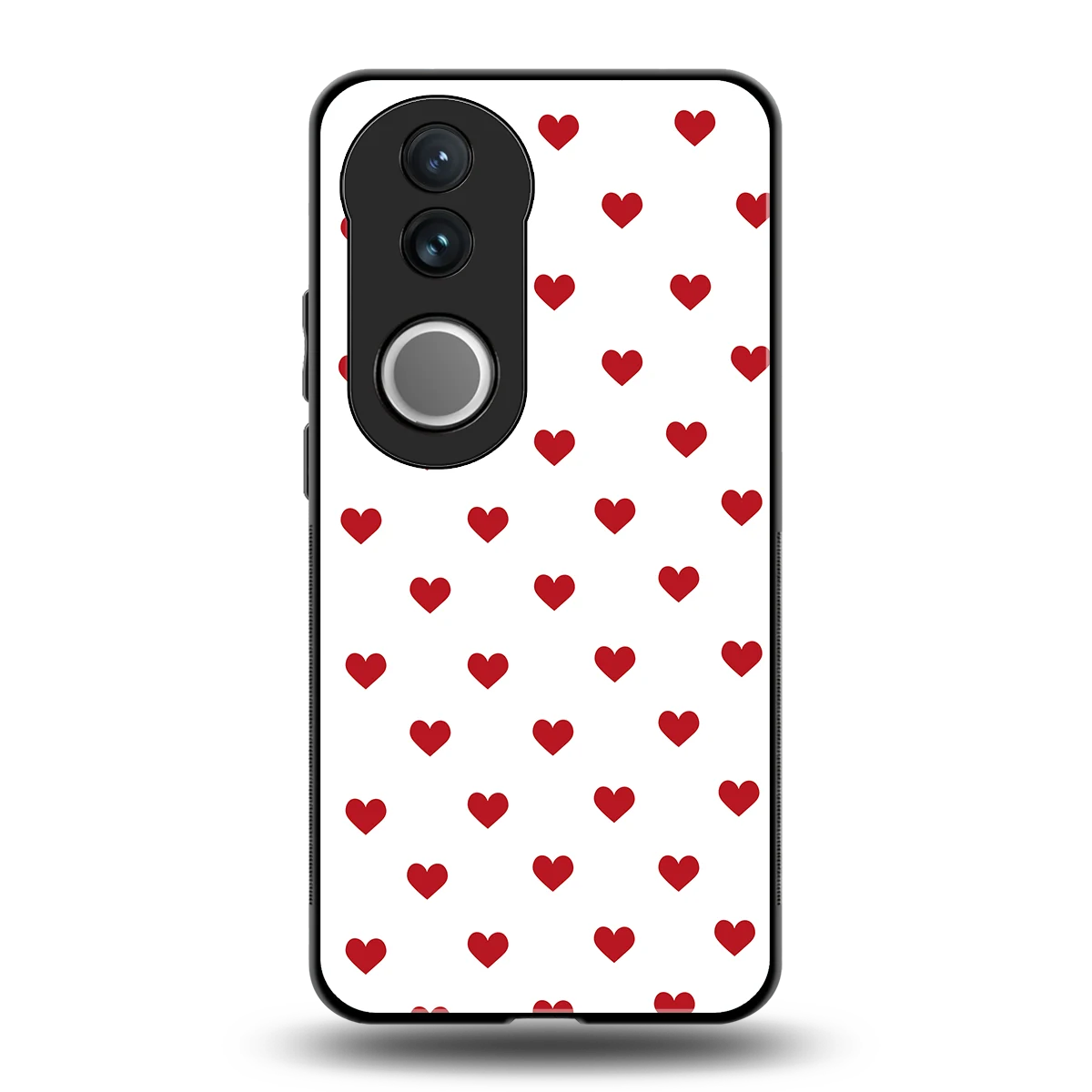 Love Patch back phone cover | glass case for vivo v50