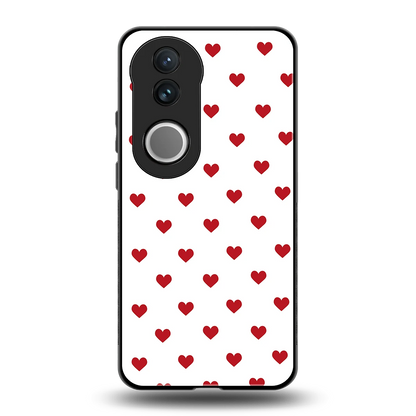 Love Patch back phone cover | glass case for vivo v50