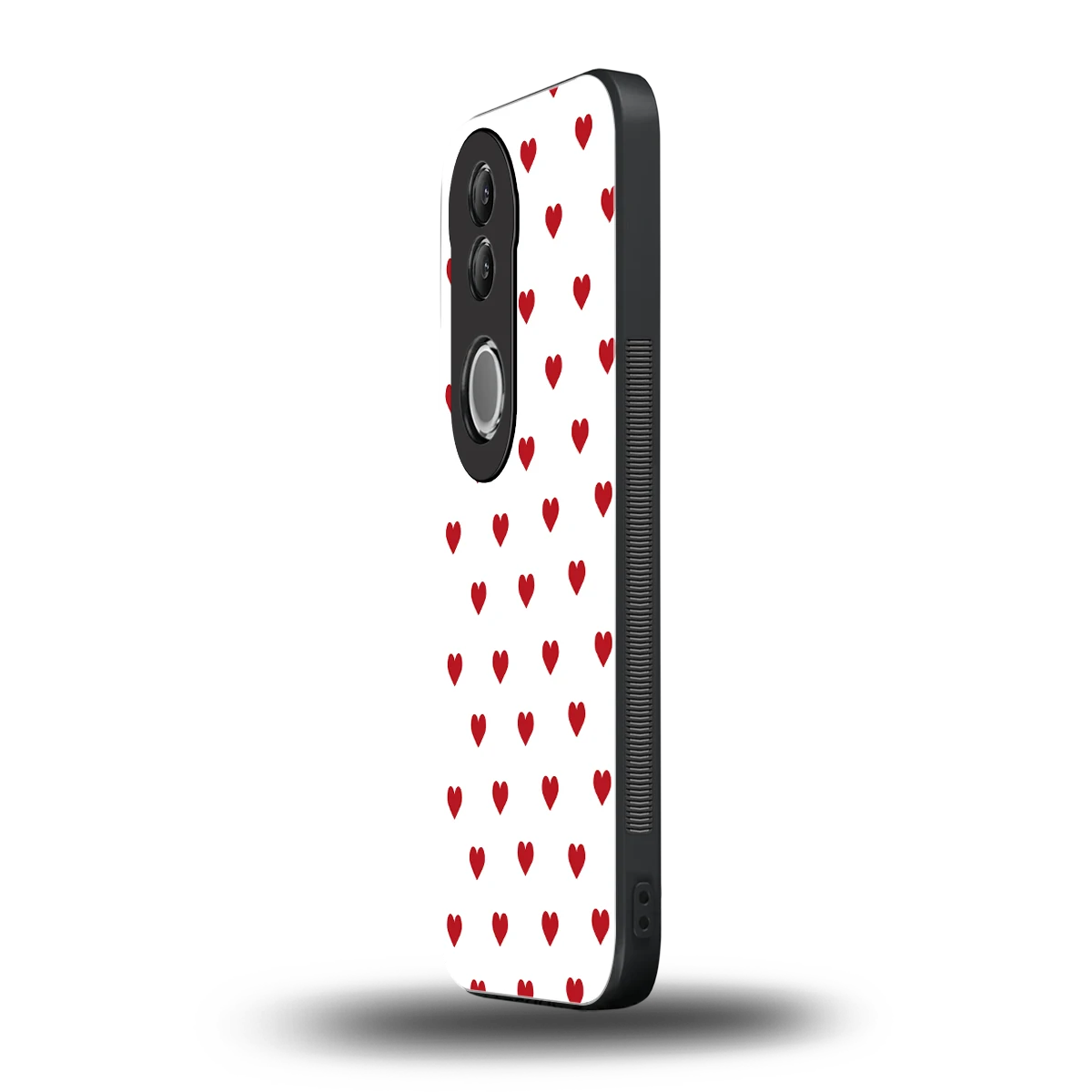 Love Patch vivo v50 mobile cover | shockproof glass phone case
